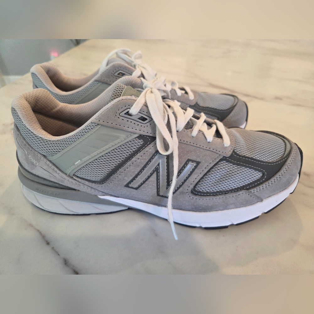 New Balance 990v5 Mens Tennis Shoes 10.5 Wide Dad Shoe - Picture 4 of 10